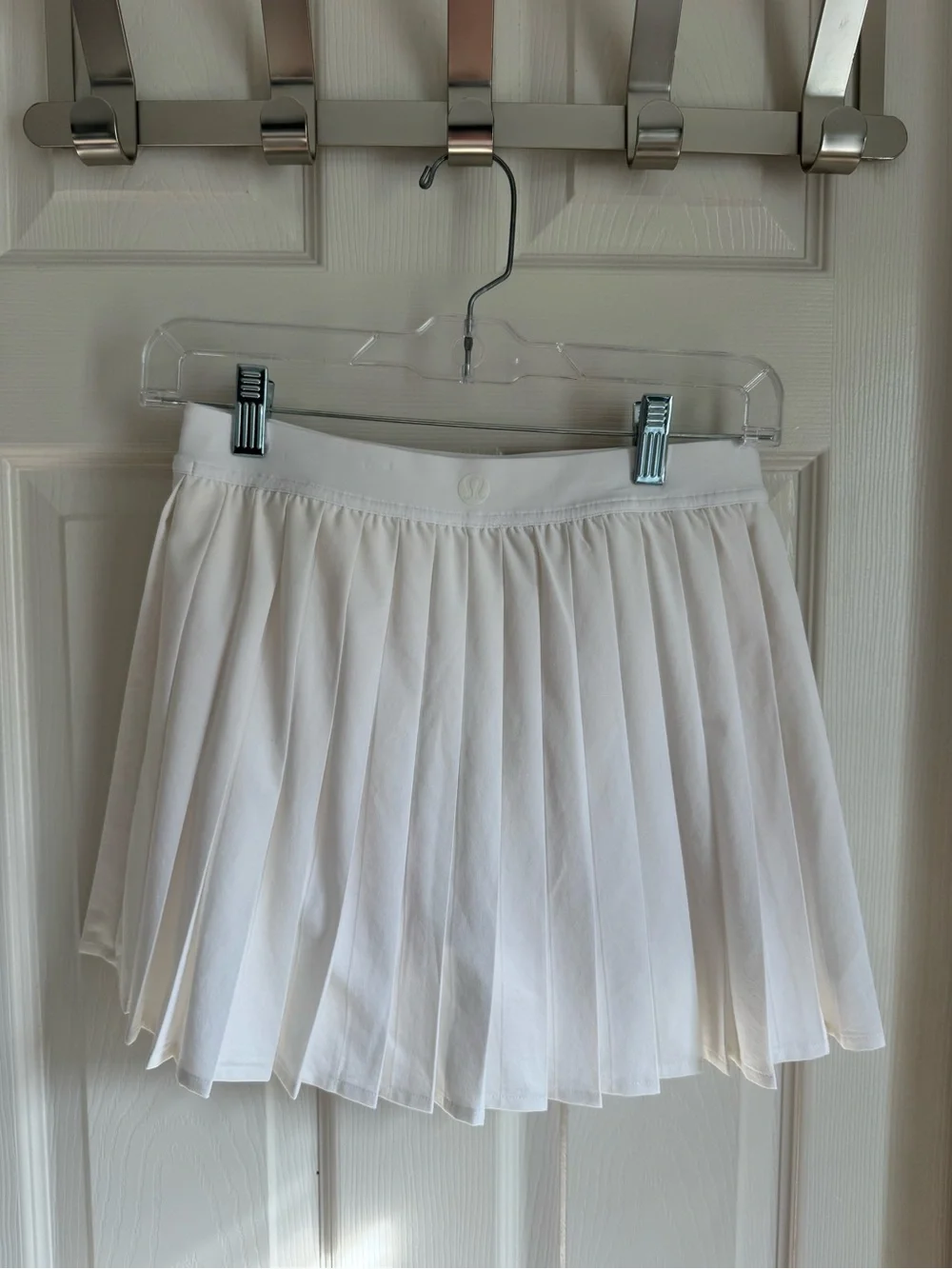 lululemon athletica White Pleated Tennis Skirt